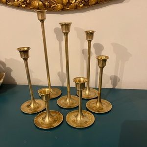 Brass Candle Sticks